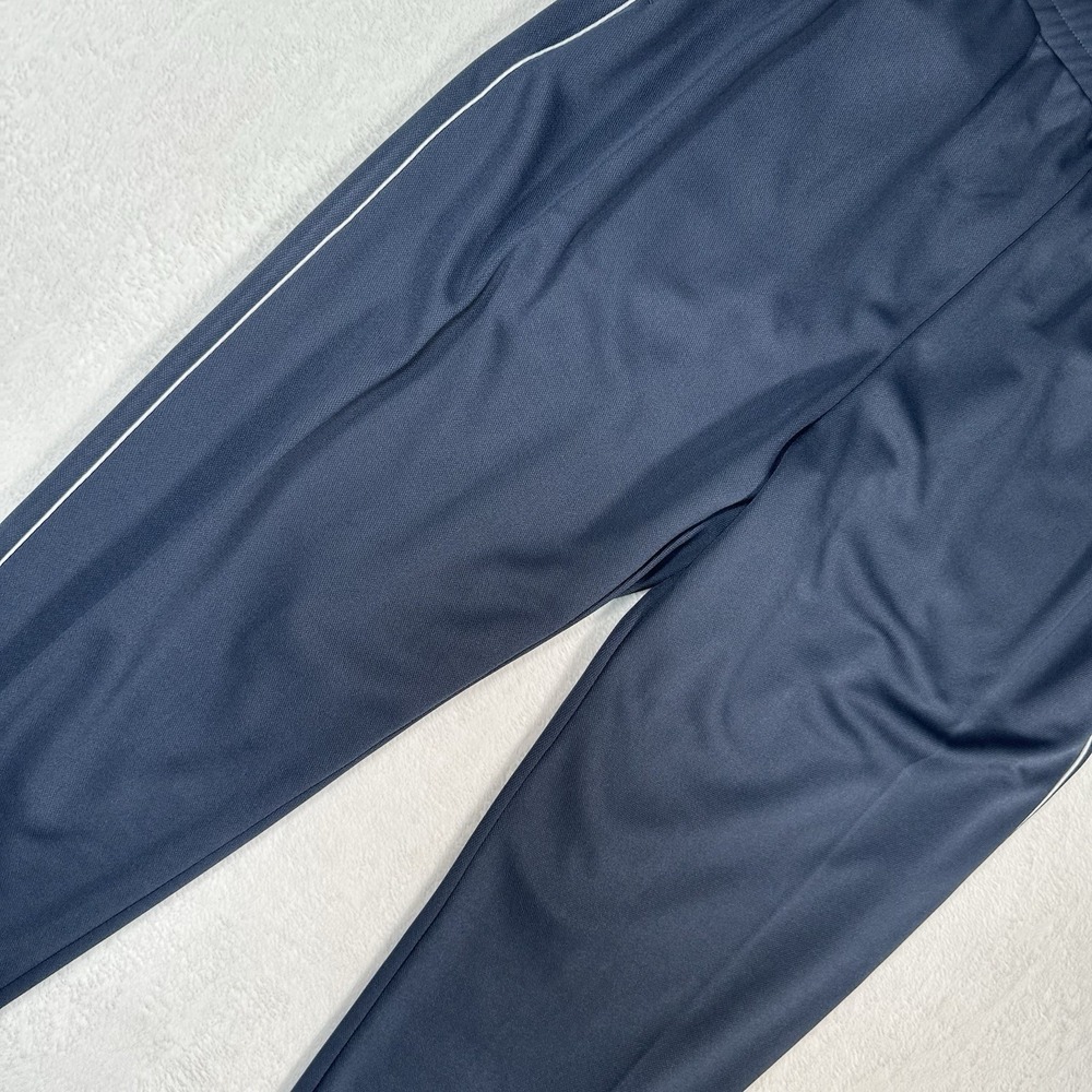 NWT Tek Gear Tracksuit Mens L Navy Blue Track Jacket Joggers Set Breathable - Picture 10 of 14